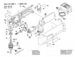 Bosch 0 601 929 023 Gwb 7,2 V Cordless Angle Drill 7.2 V / Eu Spare Parts